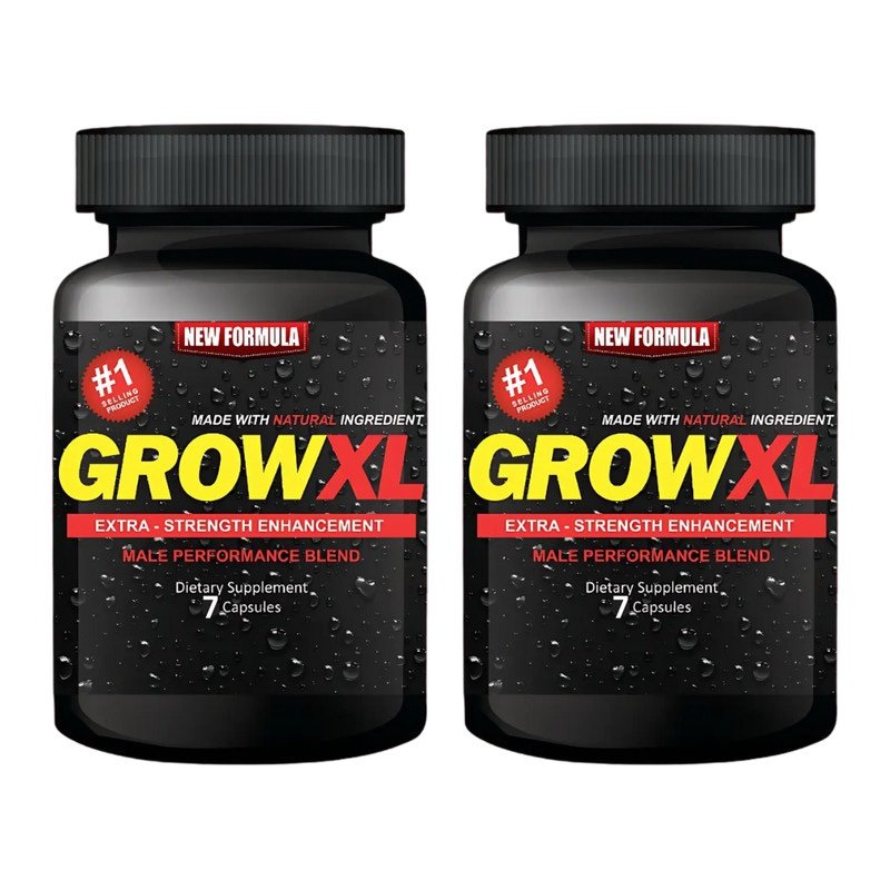 2 BOTOL GROW XL + FREEGIFT ( 14 CAPSULES )