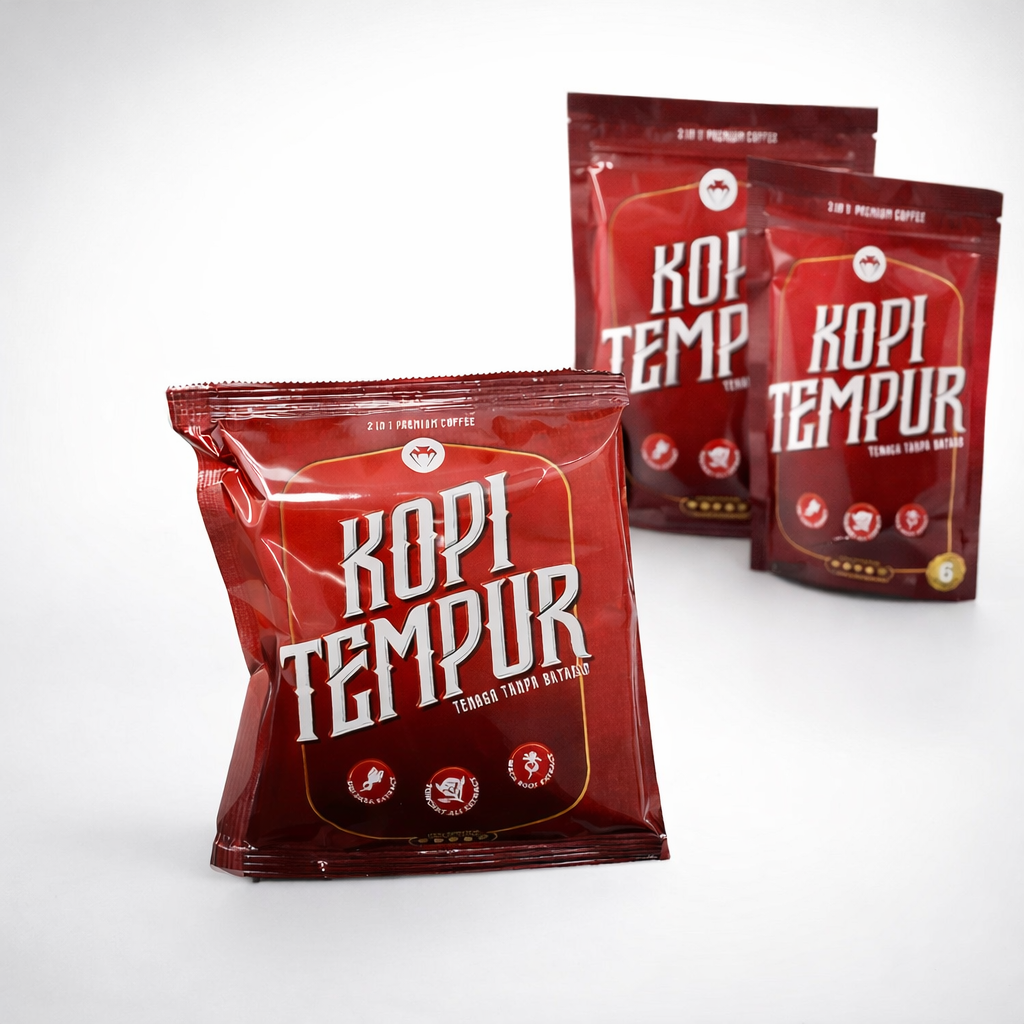 TRIAL PACK - 1 SACHET KOPI TEMPUR
