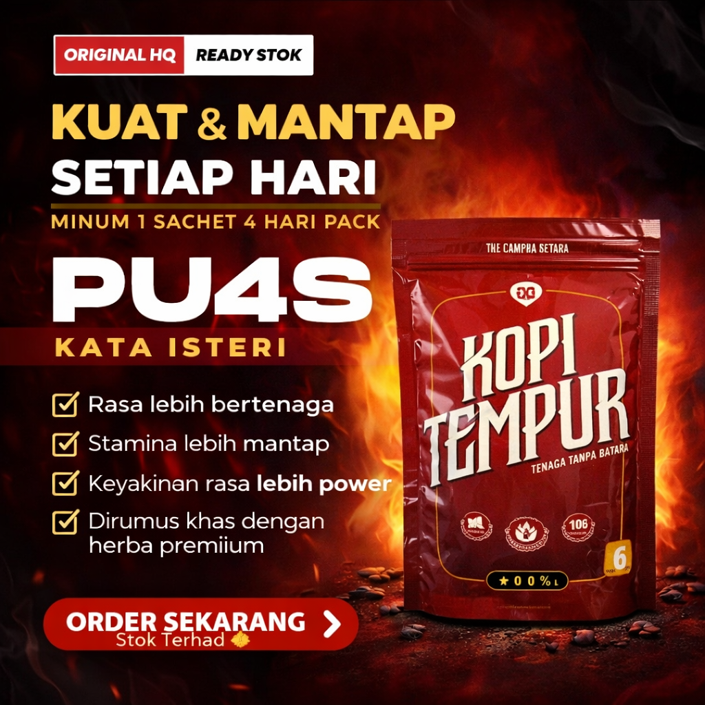 Kopi Tempur_ Tenaga tanpa batas
