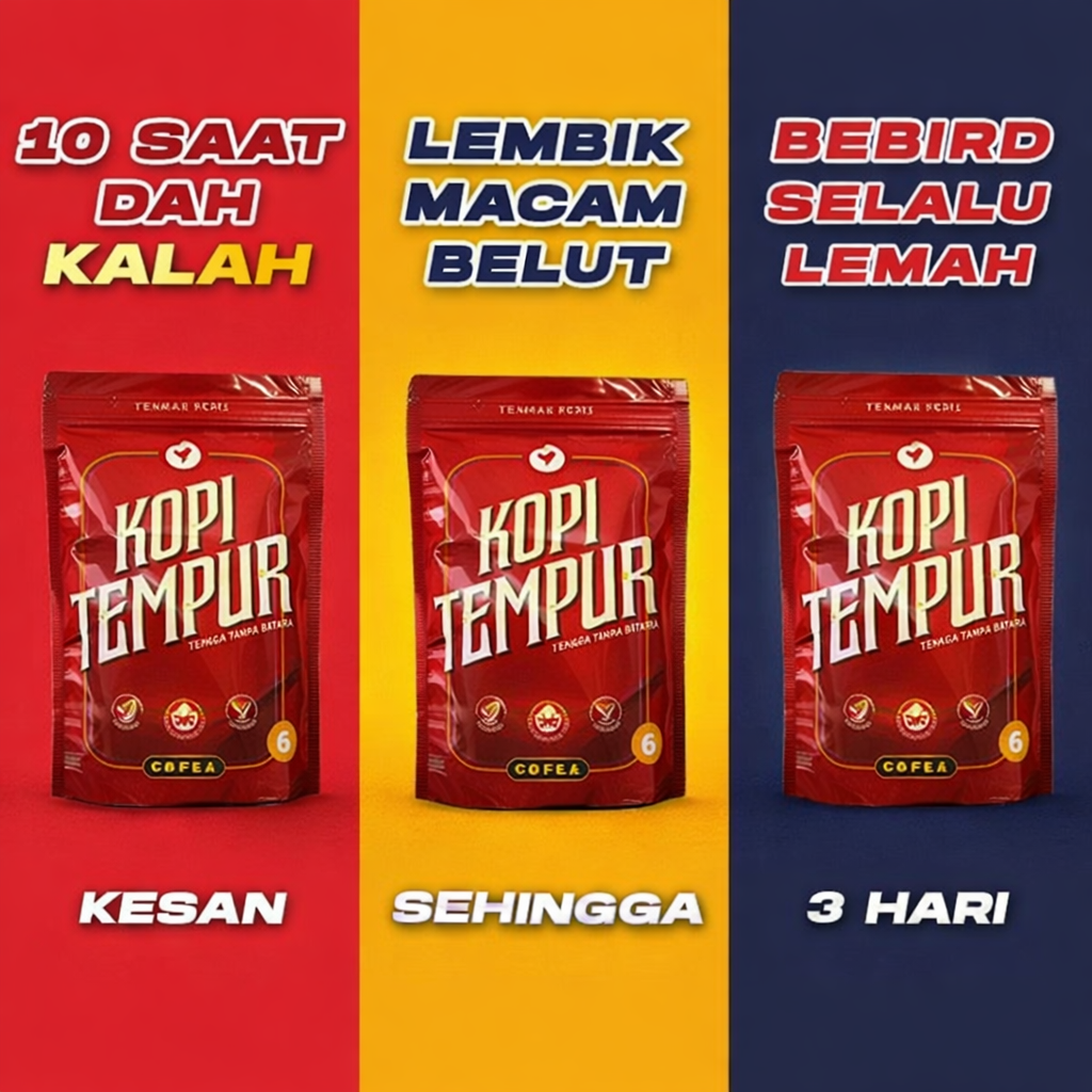 Kopi Tempur_ tenaga baru, kesan hebat