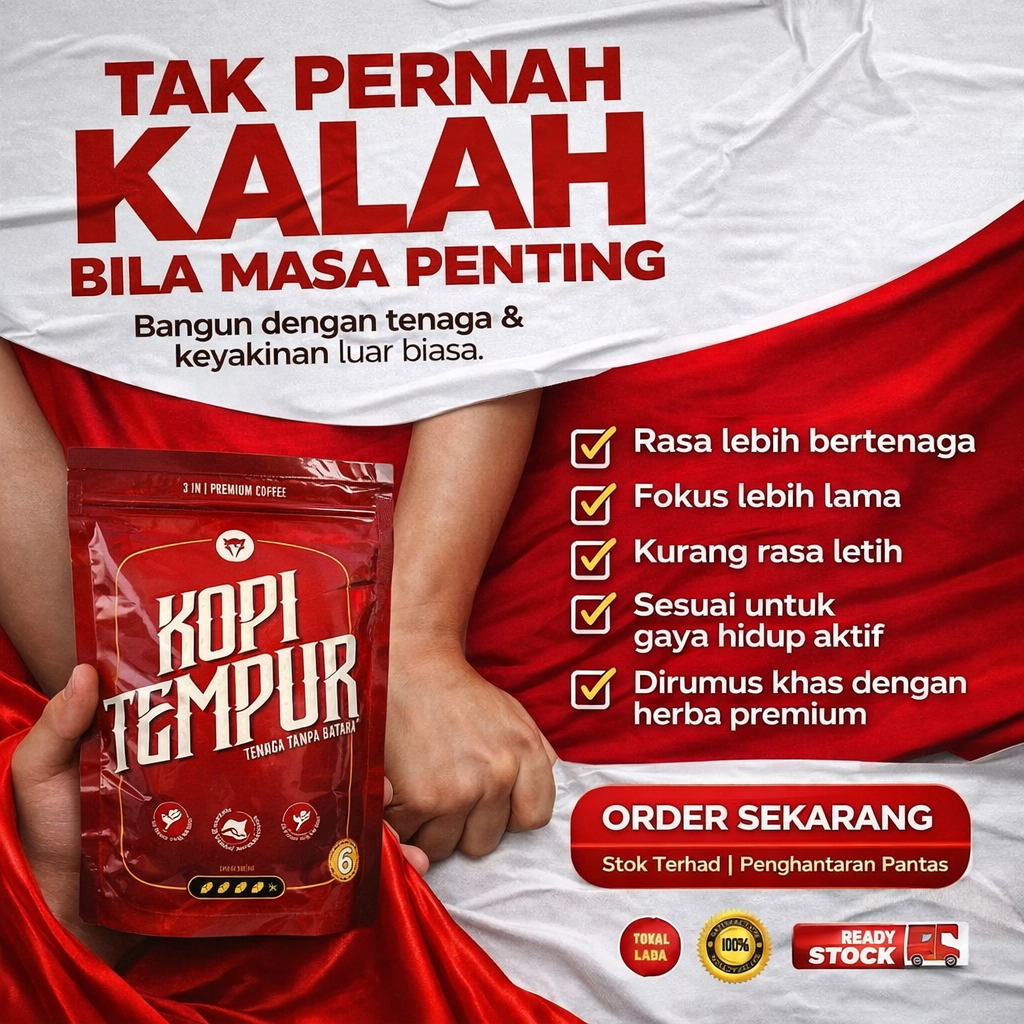 Kopi Tempur_ tenaga luar biasa setiap hari